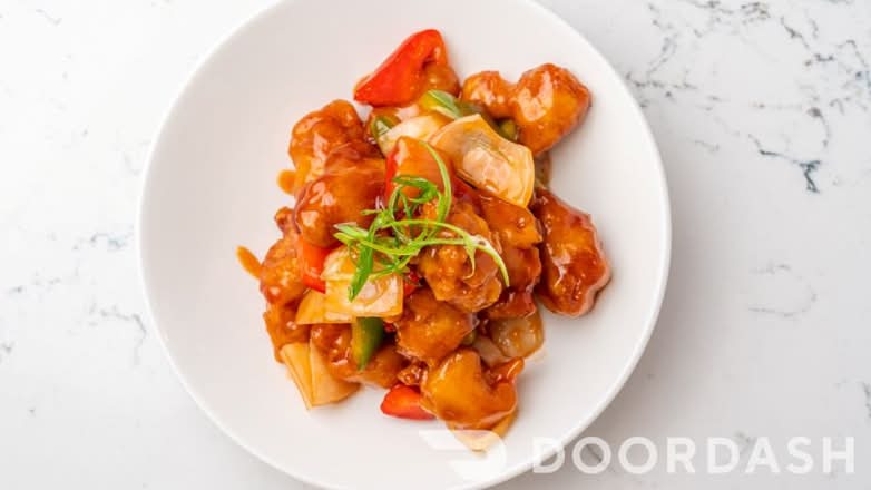 Sweet and Sour Chicken 咕噜鸡
